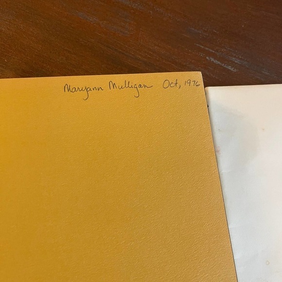 Ye Domesday Booke 1976 Georgetown University Illustrated Hard Cover - Picture 3 of 10